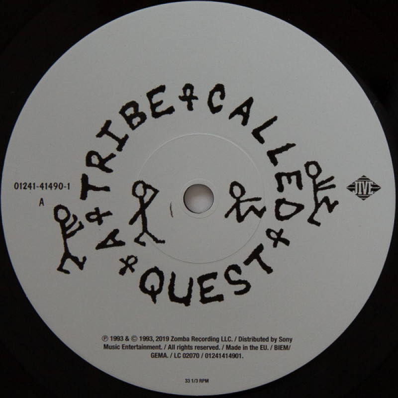 A Tribe Called Quest - Midnight Marauders (Europe 18 Oct 2019)