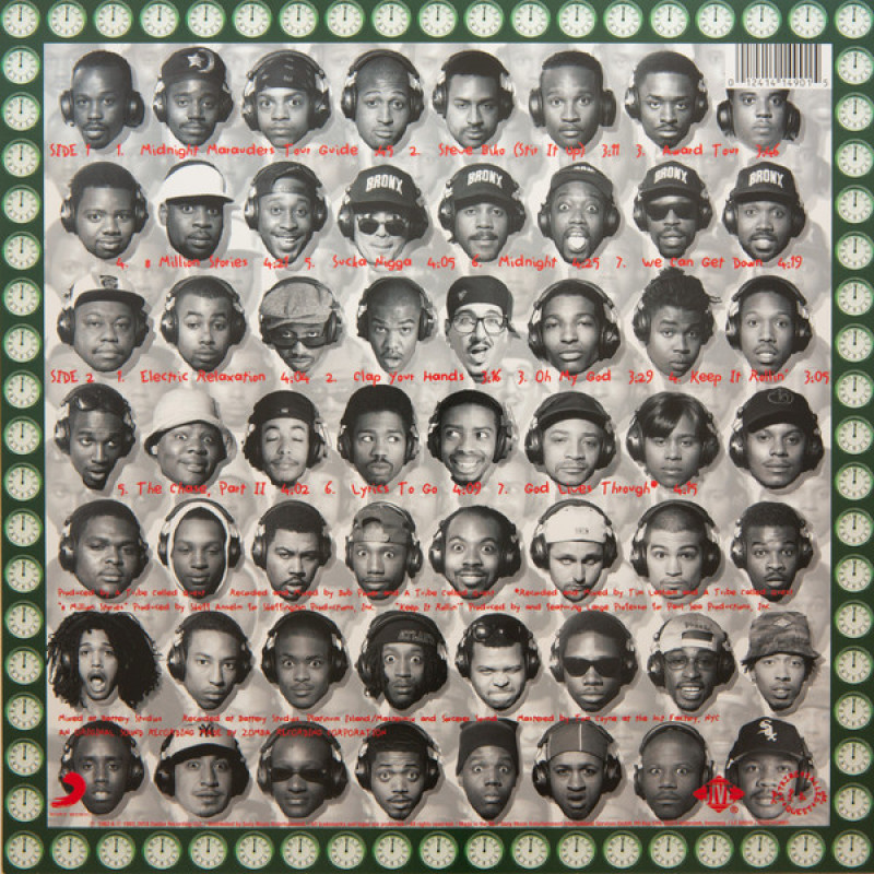 A Tribe Called Quest - Midnight Marauders (Europe 18 Oct 2019)