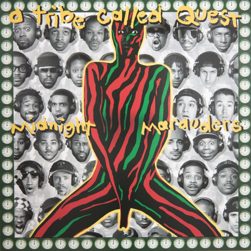 A Tribe Called Quest - Midnight Marauders (Europe 18 Oct 2019)