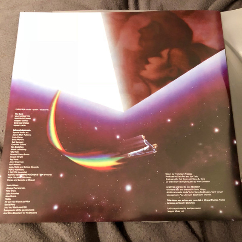 Chris Rea - The Road To Hell (Europe 2018)