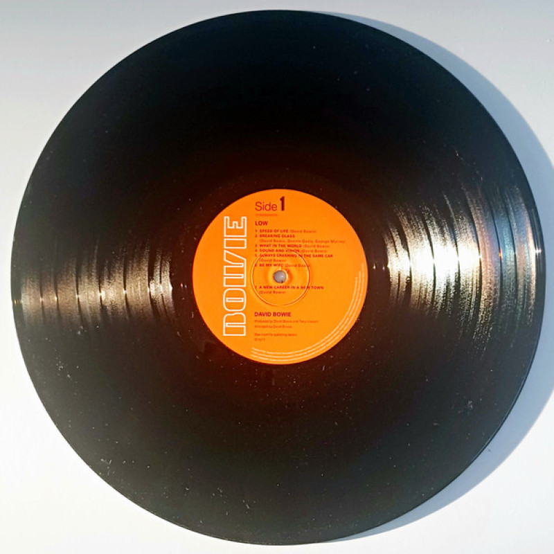 Вінілова платівка  David Bowie - Low (Vinyl, LP, Album, Reissue, Remastered, Repress, Stereo)