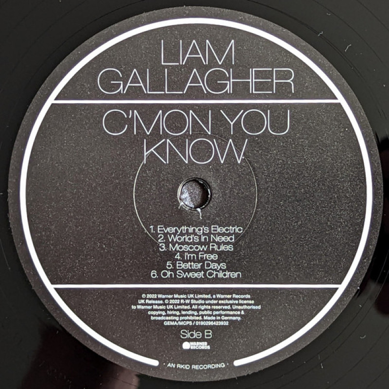 Liam Gallagher - C'mon You Know (Europe 27 May 2022)