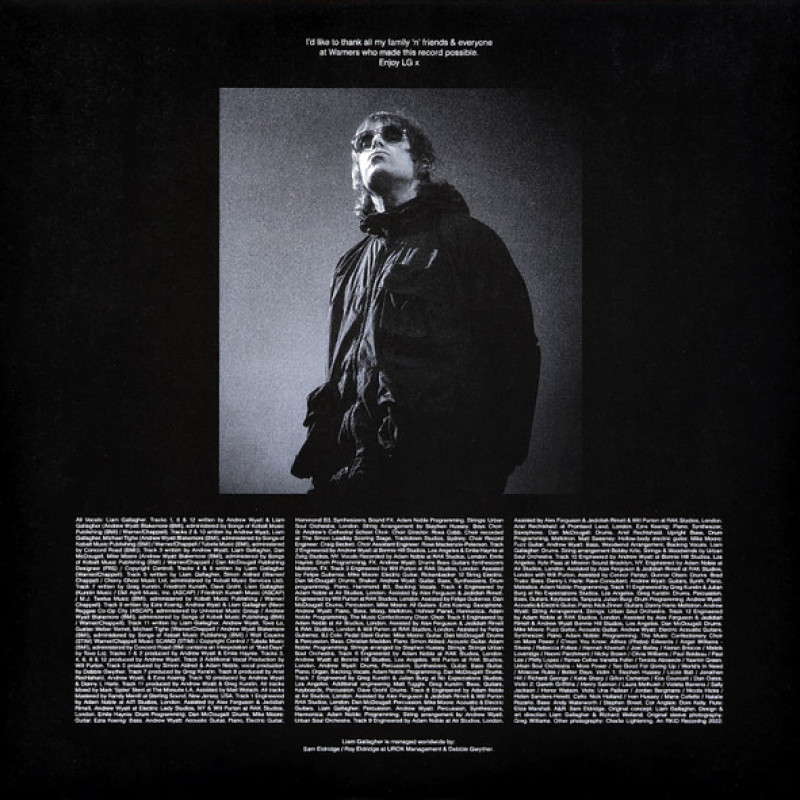 Liam Gallagher - C'mon You Know (Europe 27 May 2022)