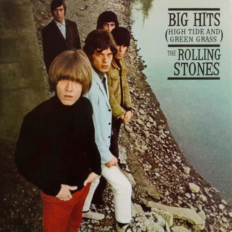 The Rolling Stones - Big Hits (High Tide And Green Grass) (Europe 2003)