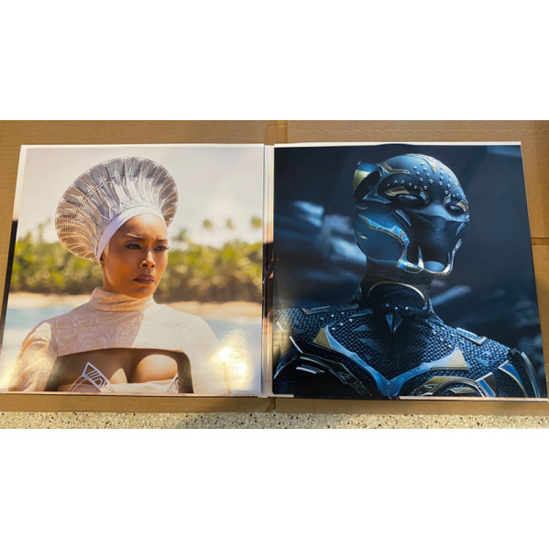 Various - Black Panther: Wakanda Forever - Music From And Inspired By (US 03 Feb 2023)