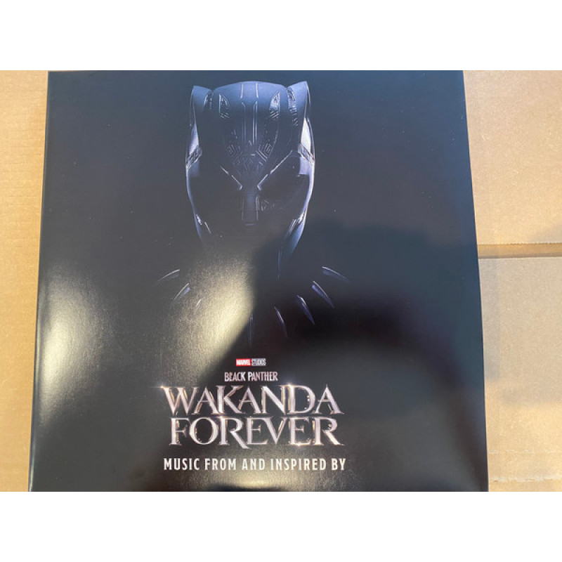 Various - Black Panther: Wakanda Forever - Music From And Inspired By (US 03 Feb 2023)