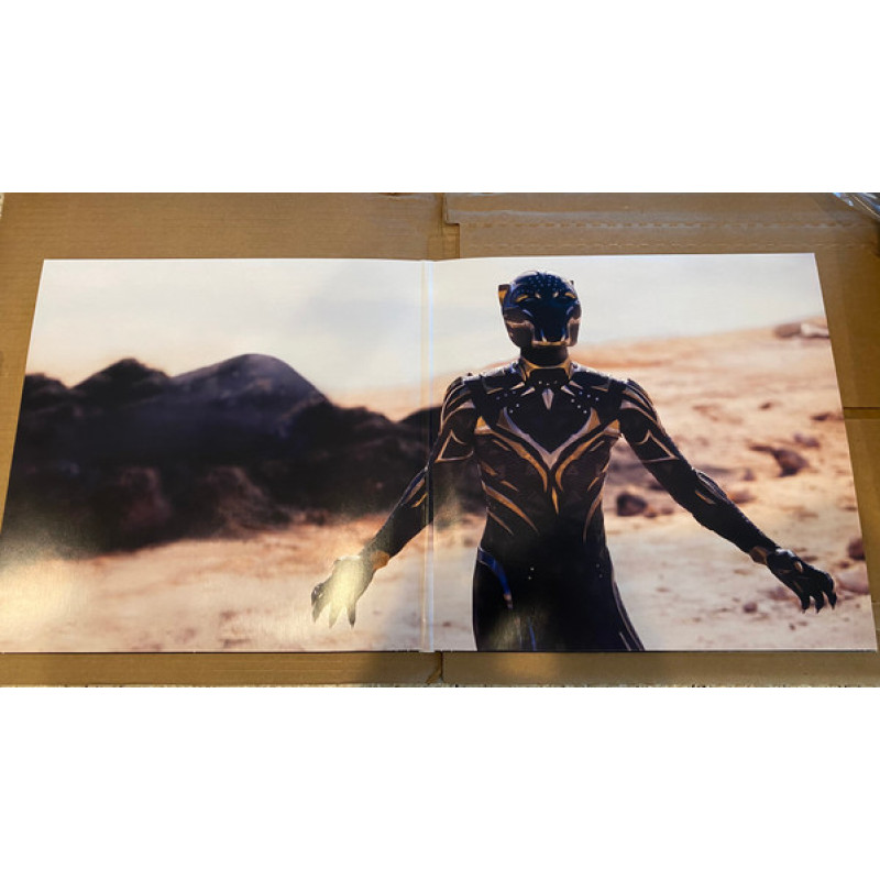 Various - Black Panther: Wakanda Forever - Music From And Inspired By (US 03 Feb 2023)
