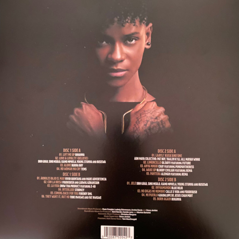 Various - Black Panther: Wakanda Forever - Music From And Inspired By (US 03 Feb 2023)