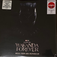 Various - Black Panther: Wakanda Forever - Music From And Inspired By (US 03 Feb 2023)