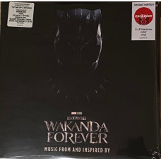 Various - Black Panther: Wakanda Forever - Music From And Inspired By (US 03 Feb 2023)