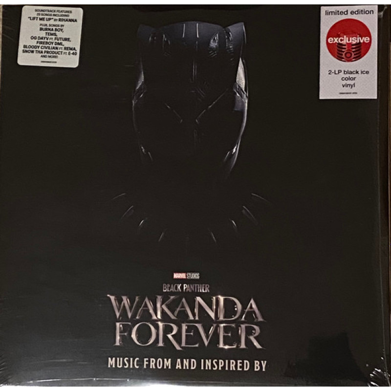 Various - Black Panther: Wakanda Forever - Music From And Inspired By (US 03 Feb 2023)