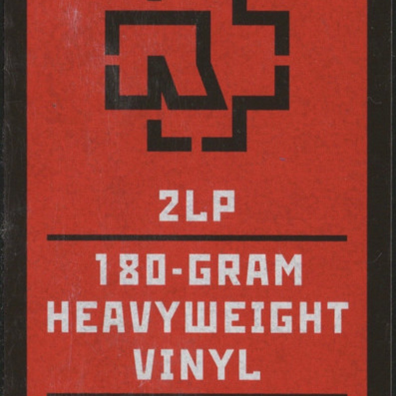 Вінілова платівка  Rammstein - Sehnsucht (Vinyl, LP, Album, Reissue, Remastered, Stereo)