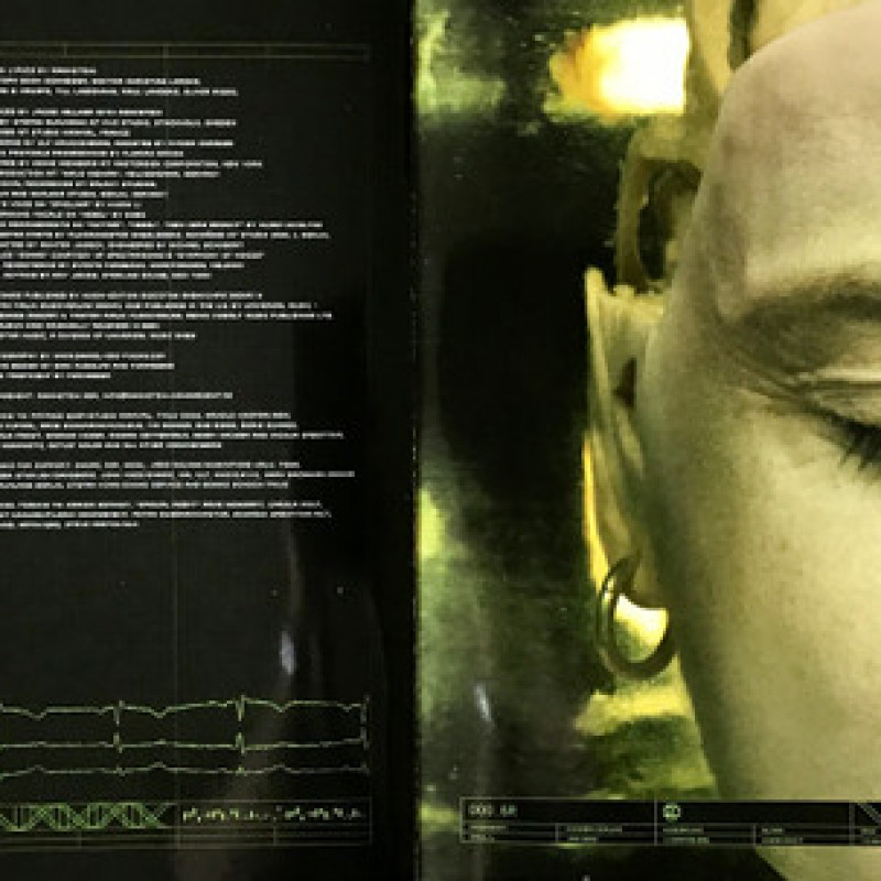 Вінілова платівка  Rammstein - Mutter (Vinyl, LP, Album, Reissue, Remastered, Stereo)