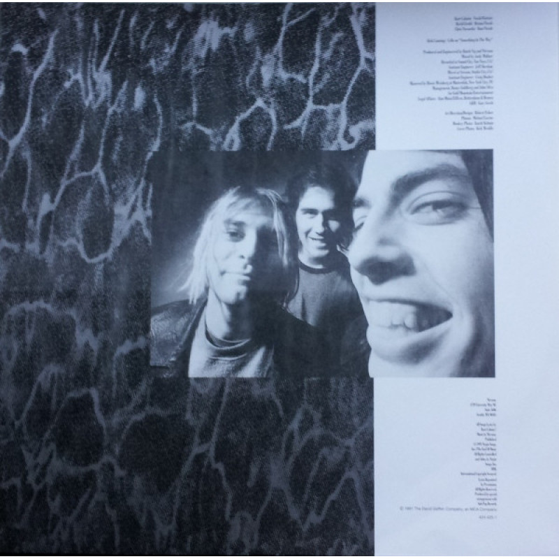 Nirvana - Nevermind (Europe 04 Jun 2015)