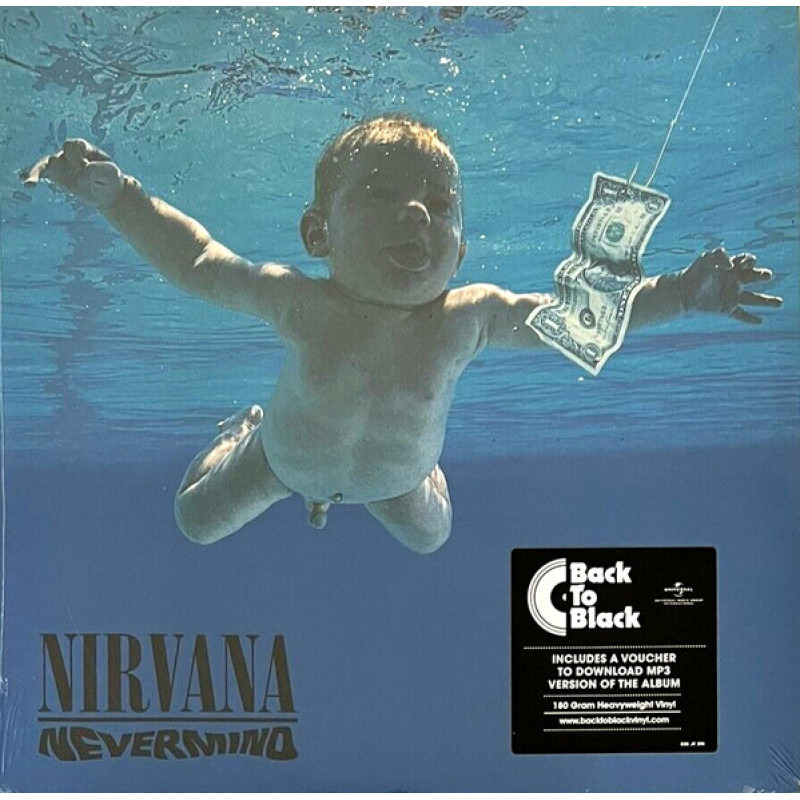 Nirvana - Nevermind (Europe 04 Jun 2015)