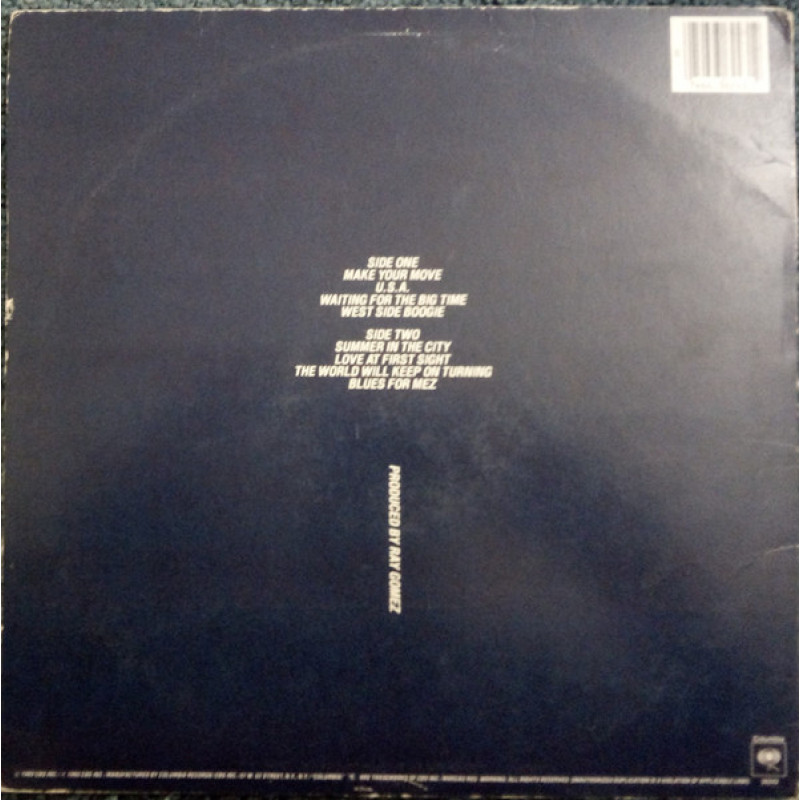 Ray Gomez - Volume (US 1980)