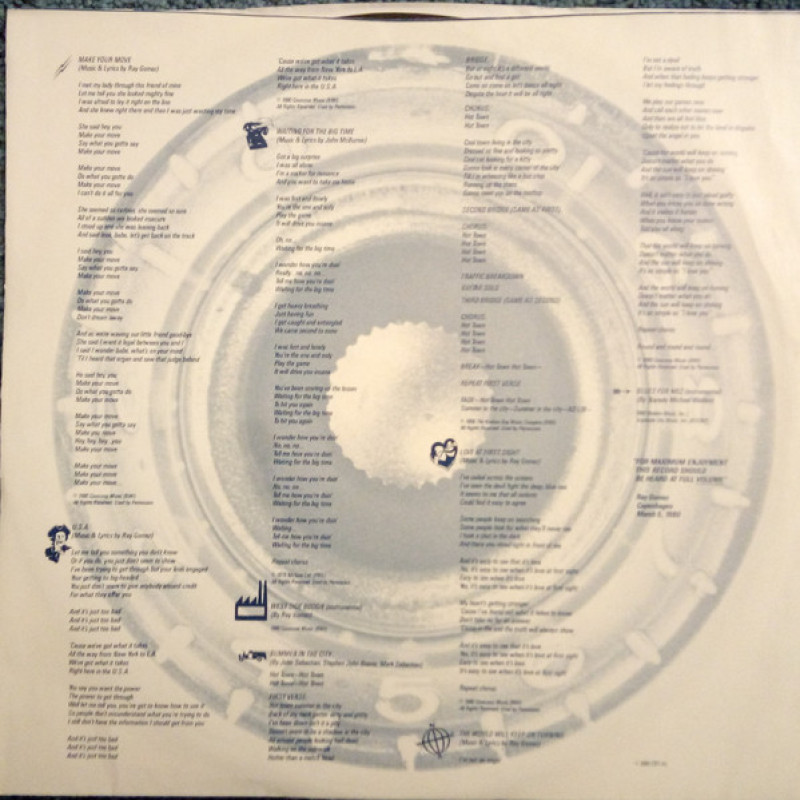 Ray Gomez - Volume (US 1980)