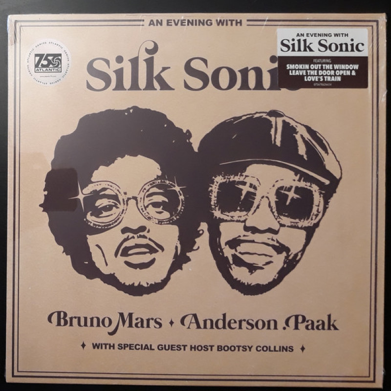 Вінілова платівка  Silk Sonic - An Evening With Silk Sonic (Vinyl, LP, Album, Reissue)