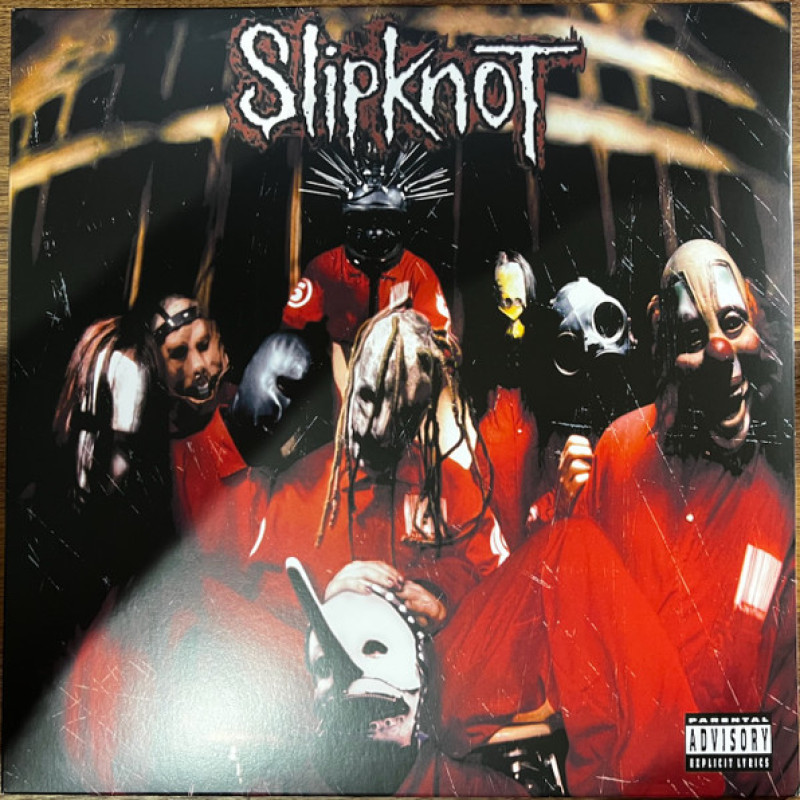 Вінілова платівка  Slipknot - Slipknot (Vinyl, LP, Album, Limited Edition, Reissue, Repress)