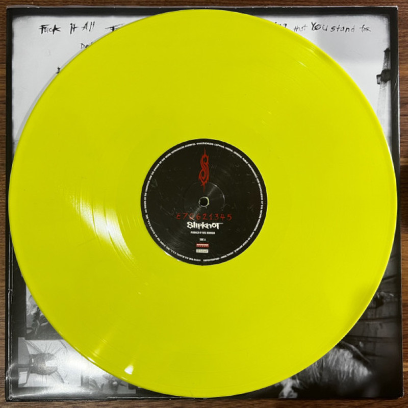 Вінілова платівка  Slipknot - Slipknot (Vinyl, LP, Album, Limited Edition, Reissue, Repress)