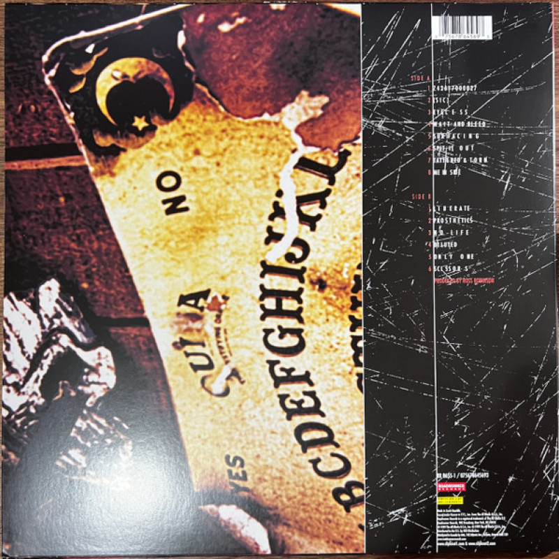 Вінілова платівка  Slipknot - Slipknot (Vinyl, LP, Album, Limited Edition, Reissue, Repress)