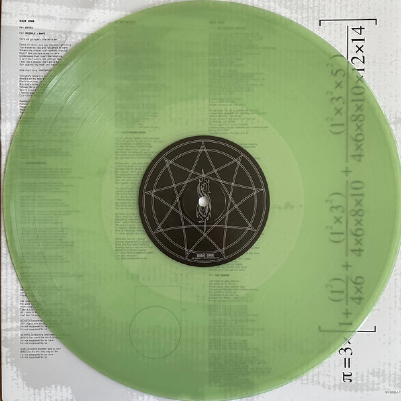 Вінілова платівка  Slipknot - Iowa (Vinyl, LP, Album, Limited Edition, Reissue)