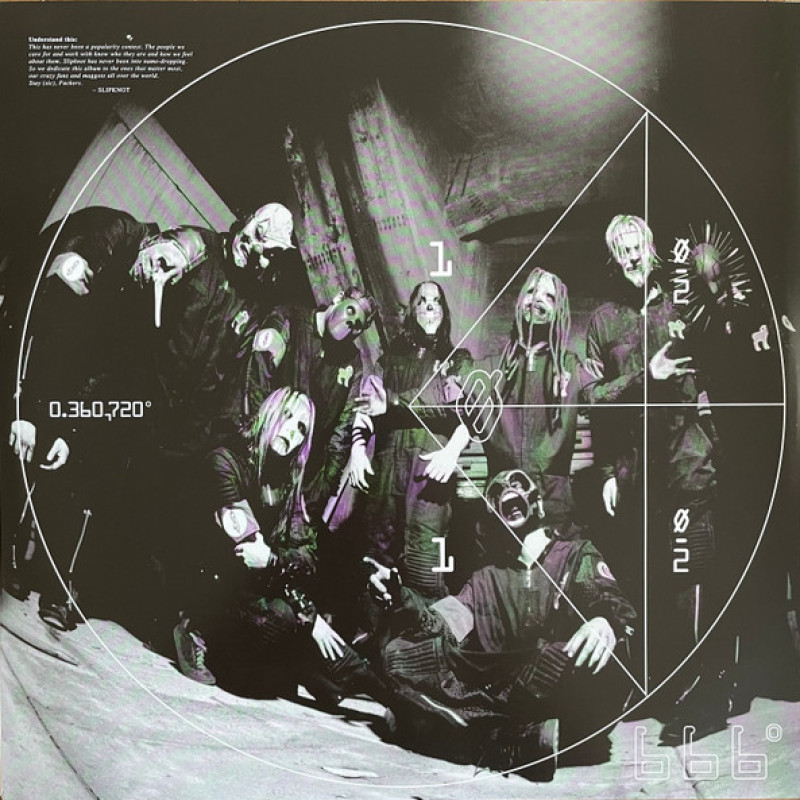 Вінілова платівка  Slipknot - Iowa (Vinyl, LP, Album, Limited Edition, Reissue)