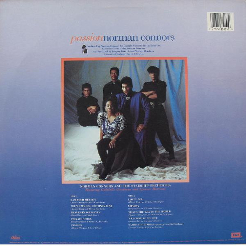 Norman Connors - Passion (US 1988)