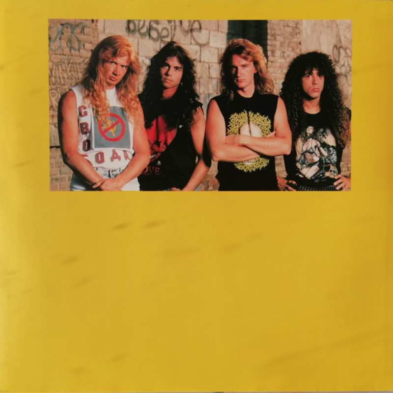 Вінілова платівка  Megadeth - Rust In Peace (Vinyl, LP, Album, Reissue)