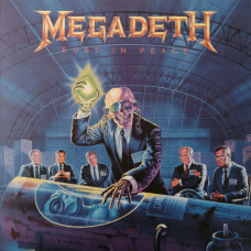 Вінілова платівка  Megadeth - Rust In Peace (Vinyl, LP, Album, Reissue)
