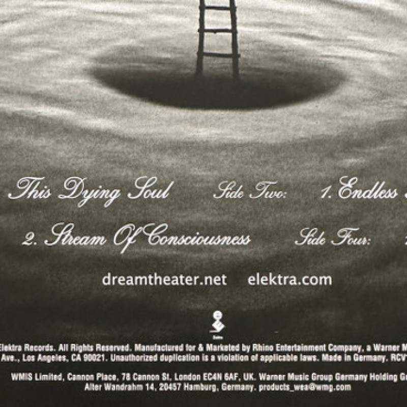 Вінілова платівка  Dream Theater - Train Of Thought (Vinyl, LP, Album, Reissue)