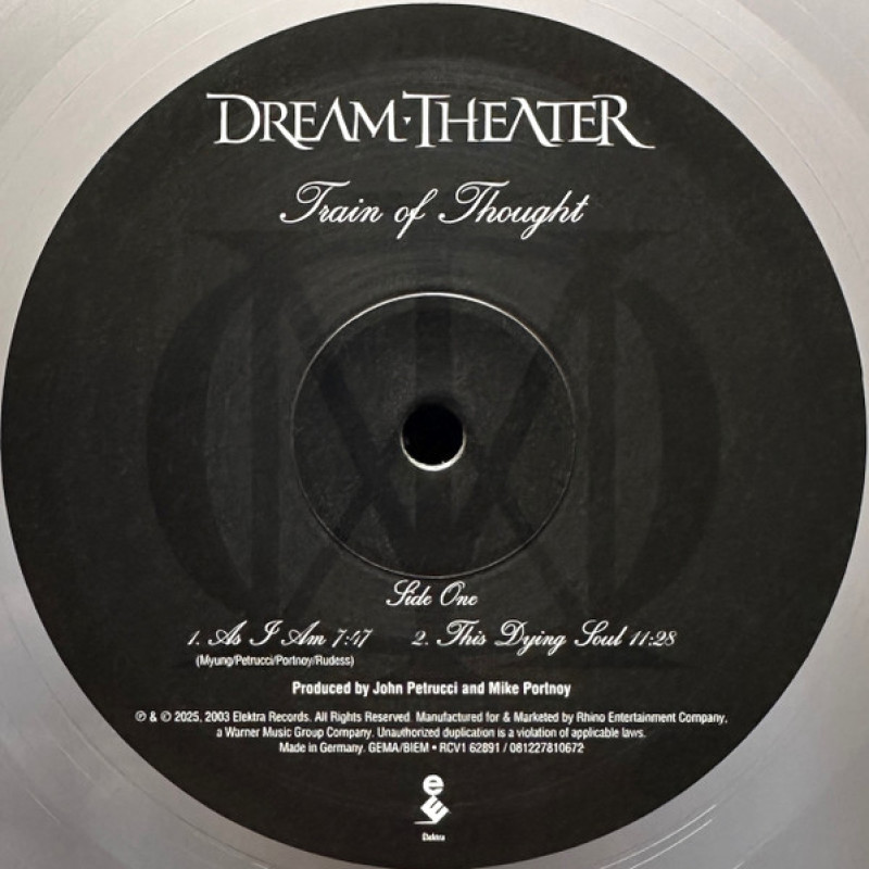 Вінілова платівка  Dream Theater - Train Of Thought (Vinyl, LP, Album, Reissue)