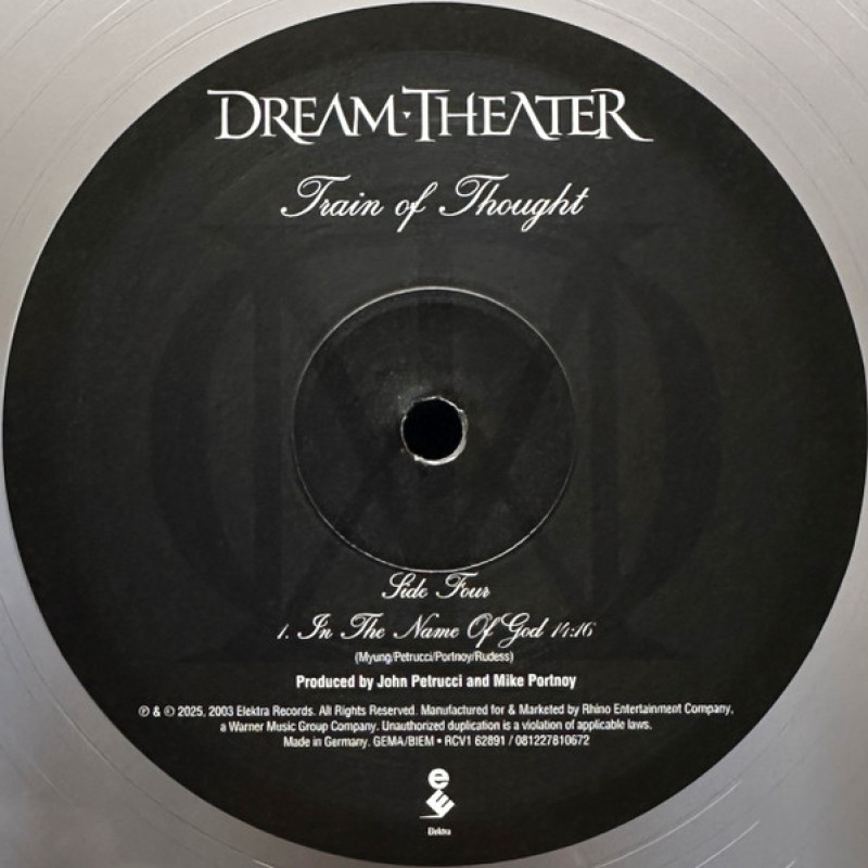 Вінілова платівка  Dream Theater - Train Of Thought (Vinyl, LP, Album, Reissue)
