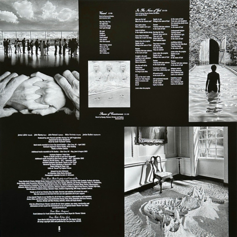 Вінілова платівка  Dream Theater - Train Of Thought (Vinyl, LP, Album, Reissue)