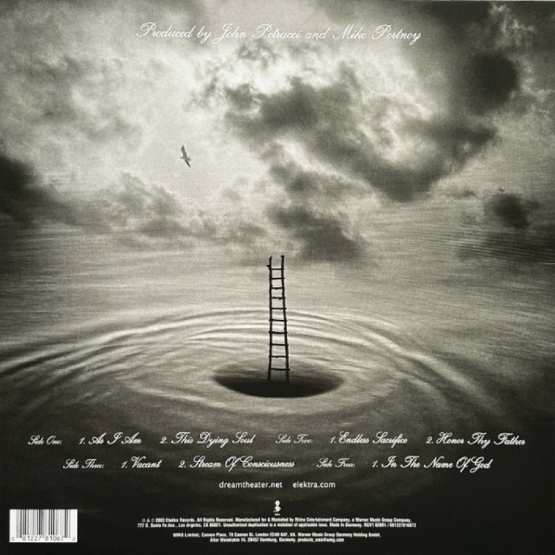 Вінілова платівка  Dream Theater - Train Of Thought (Vinyl, LP, Album, Reissue)