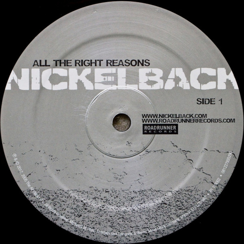 Nickelback - All The Right Reasons (Europe 07 Jul 2017)