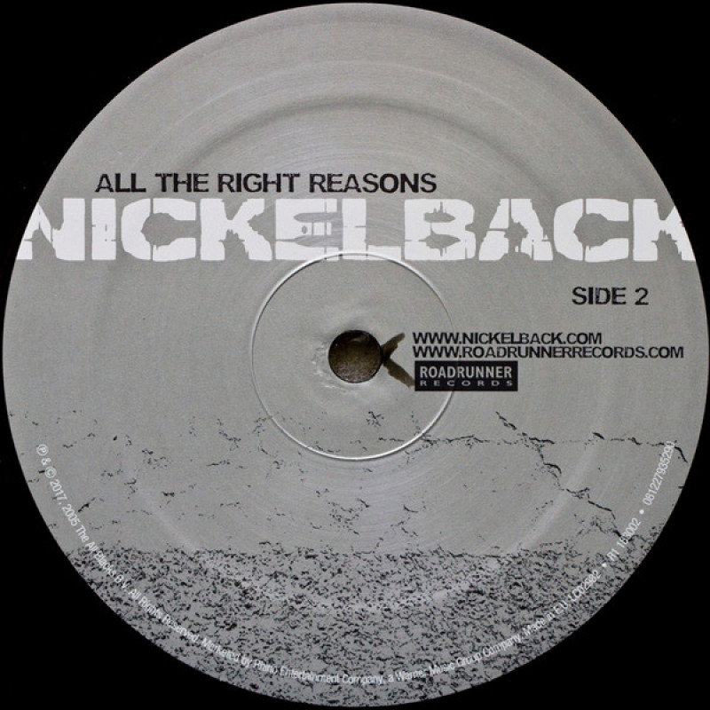 Nickelback - All The Right Reasons (Europe 07 Jul 2017)