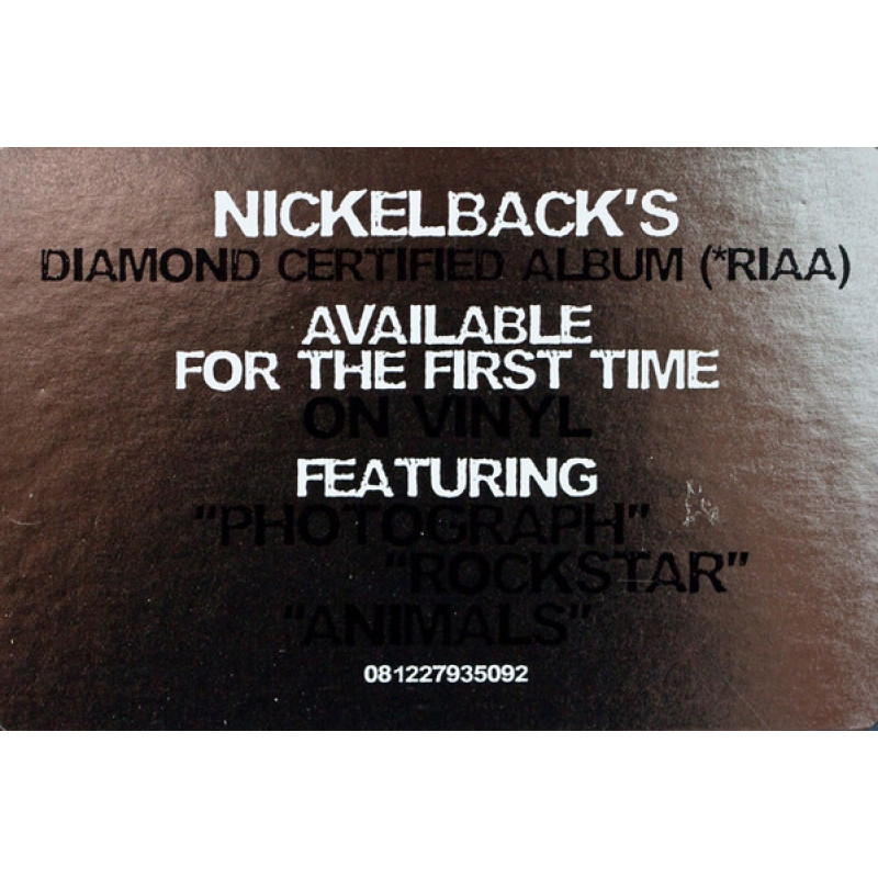Nickelback - All The Right Reasons (Europe 07 Jul 2017)