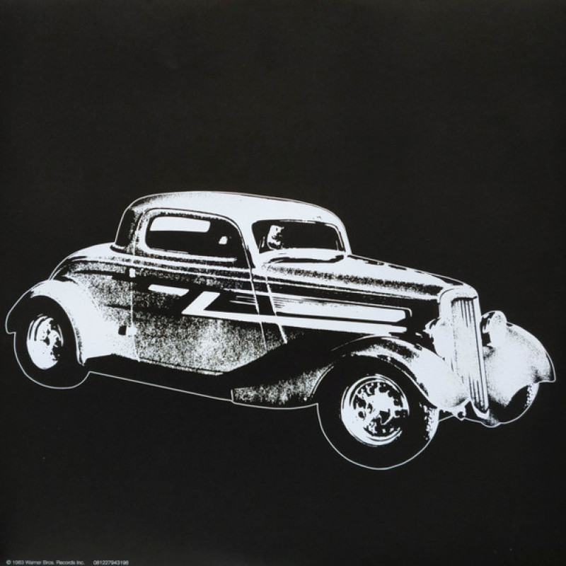 Вінілова платівка  ZZ Top - Eliminator (Vinyl, LP, Album, Reissue, Remastered)
