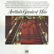 Вінілова платівка  Aretha Franklin - Aretha's Greatest Hits (Vinyl, LP, Compilation, Reissue)