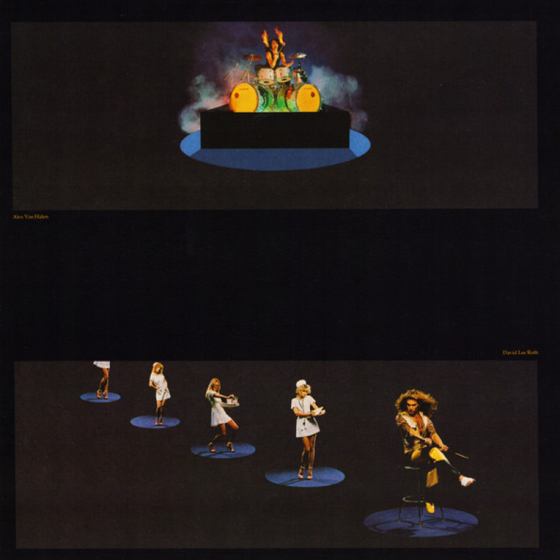 Вінілова платівка  Van Halen - Van Halen II (Vinyl, LP, Album, Reissue, Remastered, Repress)