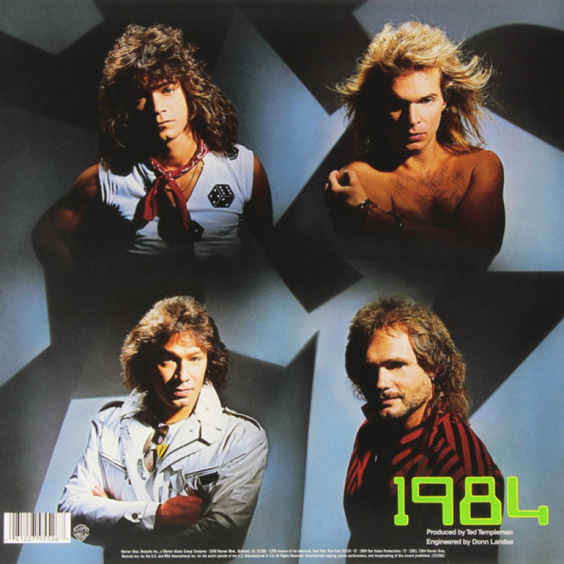 Van Halen - 1984 (Europe 30 Mar 2015)