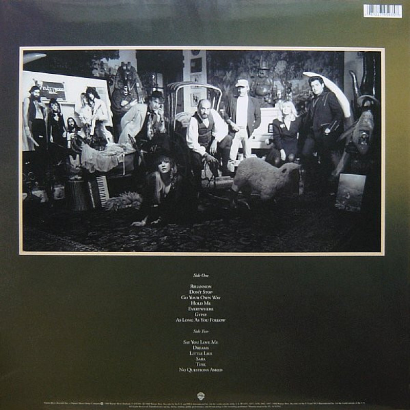 Fleetwood Mac - Greatest Hits (Europe 2014)