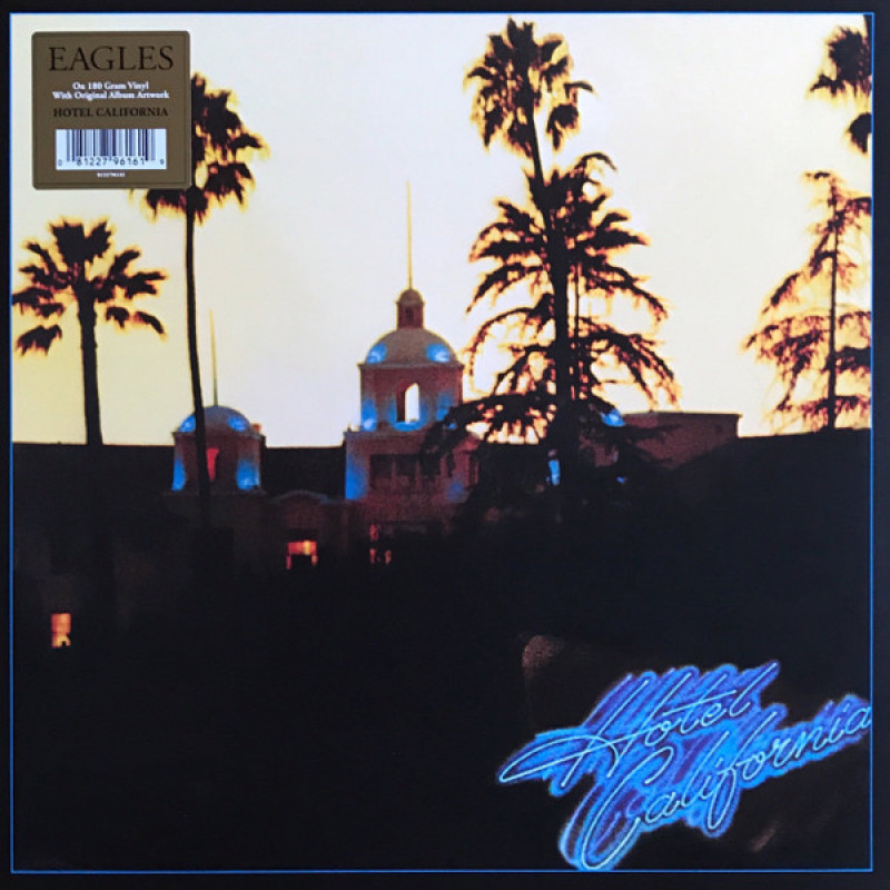 Вінілова платівка  Eagles - Hotel California (Vinyl, LP, Album, Reissue, Stereo)