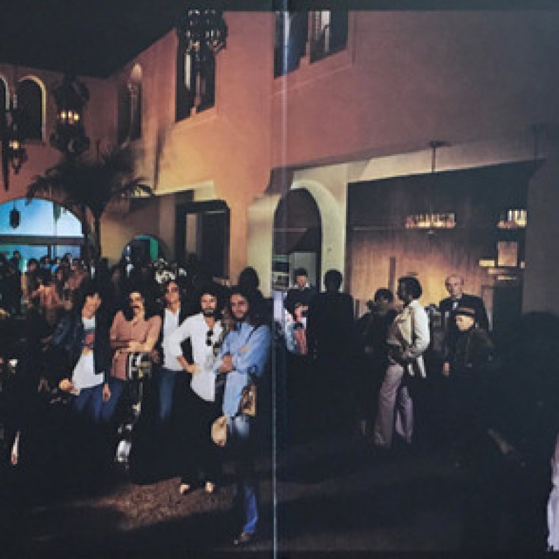 Вінілова платівка  Eagles - Hotel California (Vinyl, LP, Album, Reissue, Stereo)