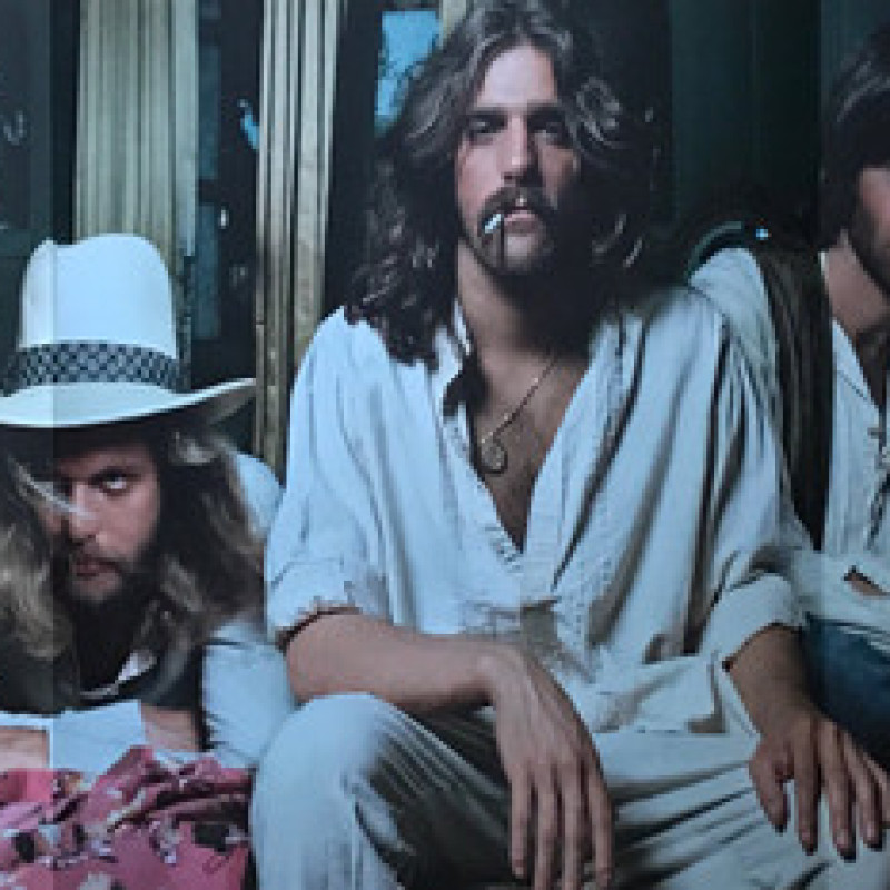 Вінілова платівка  Eagles - Hotel California (Vinyl, LP, Album, Reissue, Stereo)