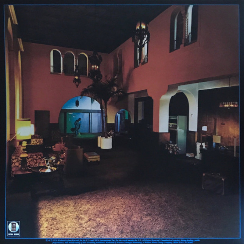 Вінілова платівка  Eagles - Hotel California (Vinyl, LP, Album, Reissue, Stereo)