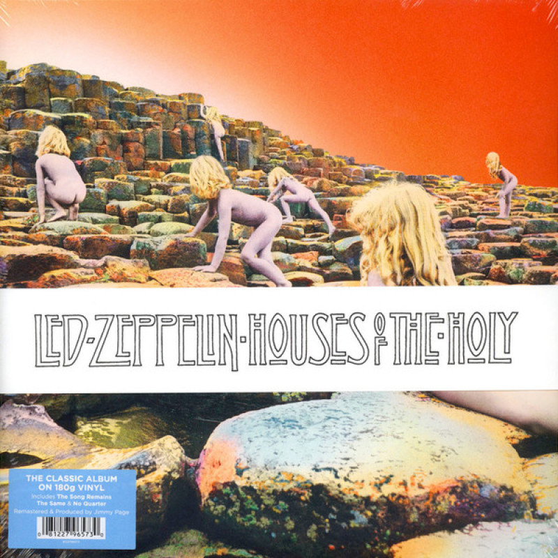 Вінілова платівка  Led Zeppelin - Houses Of The Holy (Vinyl, LP, Album, Reissue, Remastered, Stereo)