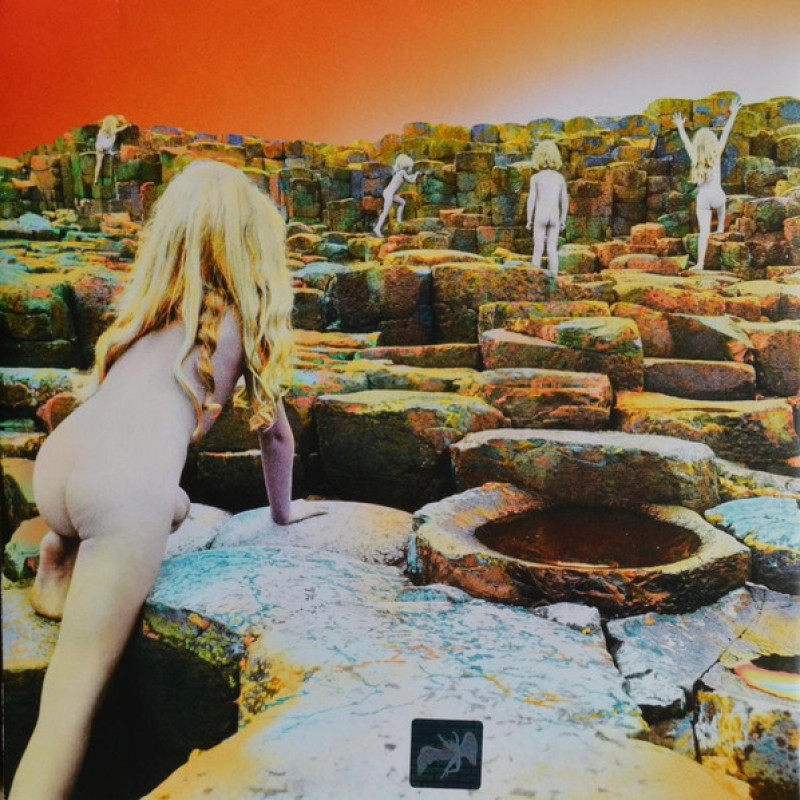 Вінілова платівка  Led Zeppelin - Houses Of The Holy (Vinyl, LP, Album, Reissue, Remastered, Stereo)