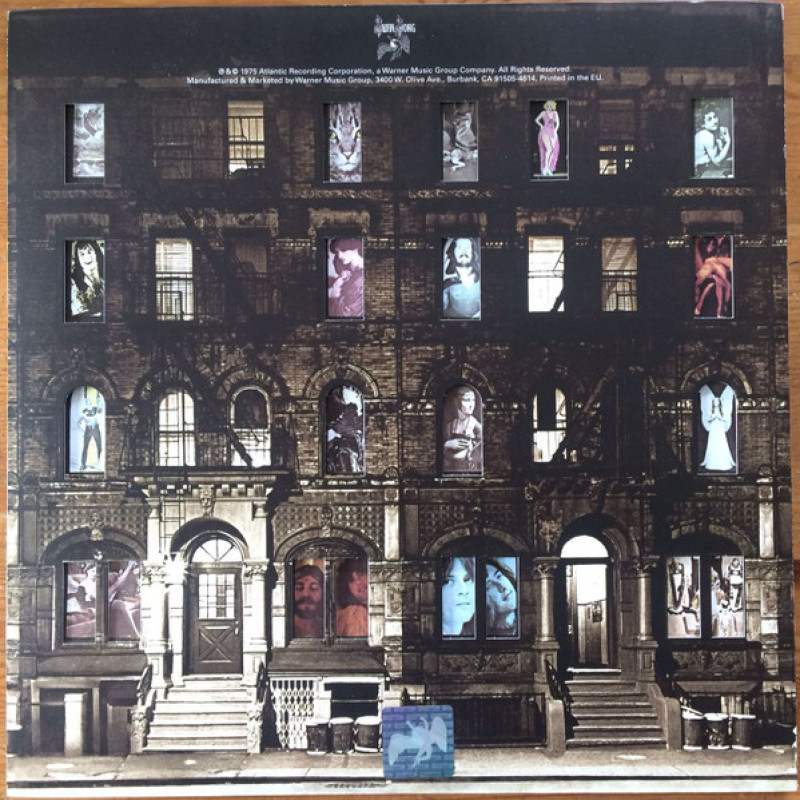 Led Zeppelin - Physical Graffiti (Europe 23 Feb 2015)